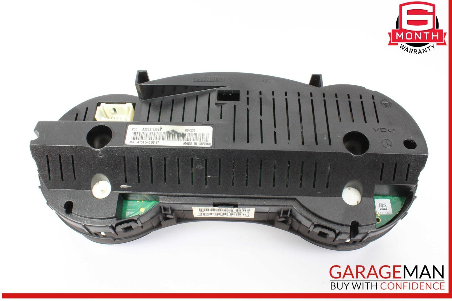 06-08 Mercedes W164 ML550 Speedometer Instrument Cluster Gauge 1645405647 OEM