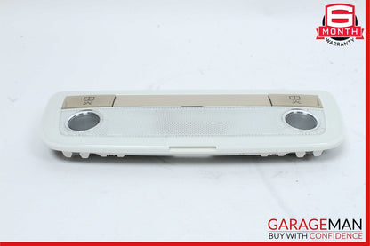 08-21 Mercedes W204 C250 GLK350 GL550 Rear Overhead Dome Light Beige OEM