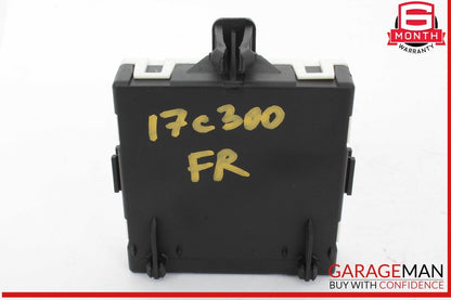 15-18 Mercedes W205 C300 Front Right Passenger Side Door Control Module Unit OEM