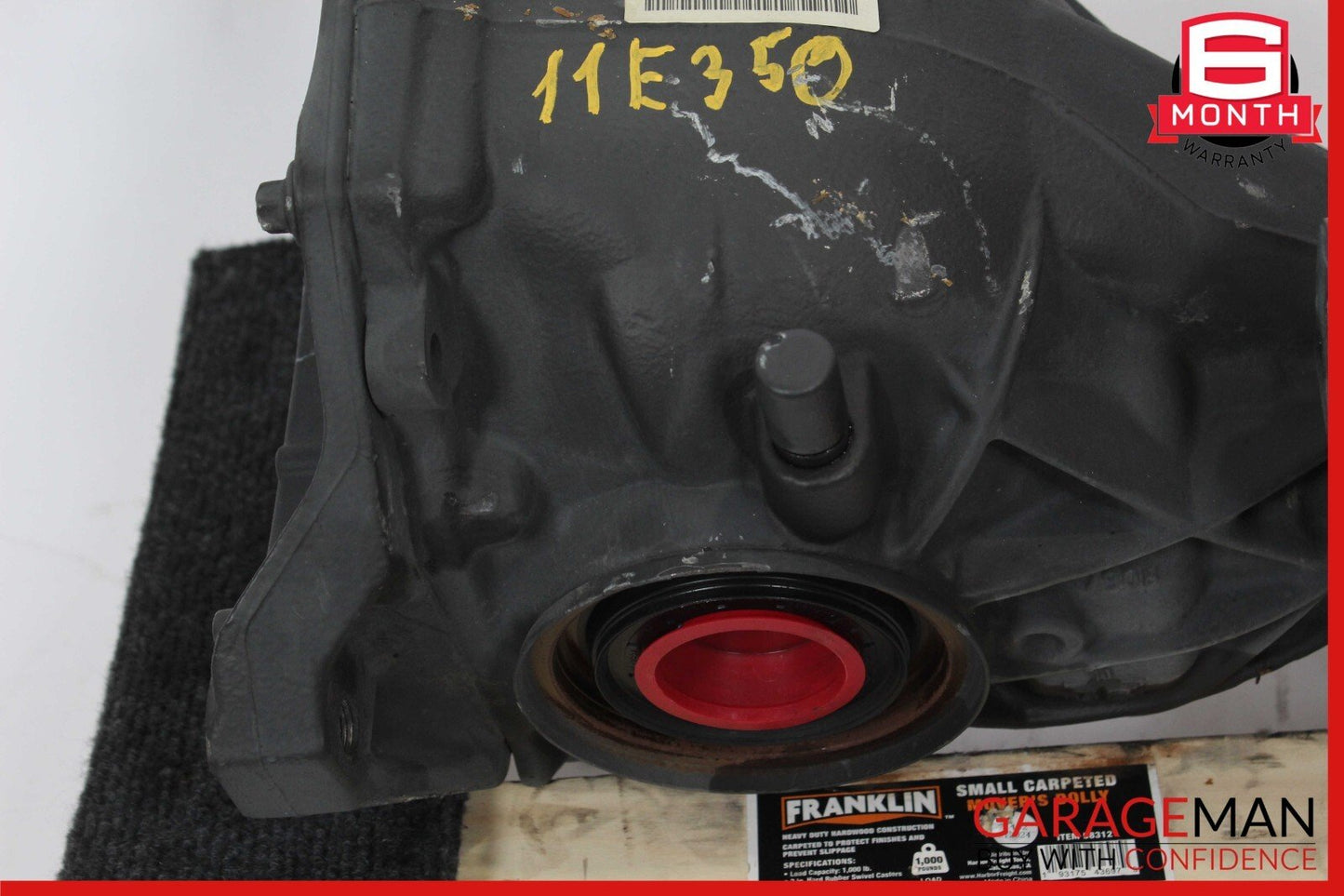 08-16 Mercedes W212 E350 C350 Rear Differential Diff Axle Carrier Assembly RWD