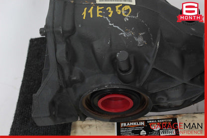 08-16 Mercedes W212 E350 C350 Rear Differential Diff Axle Carrier Assembly RWD