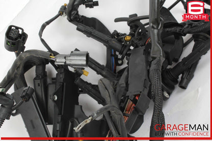 10-13 Mercedes W221 S400 Hybrid Engine Motor Wiring Harness 2720105898 OEM