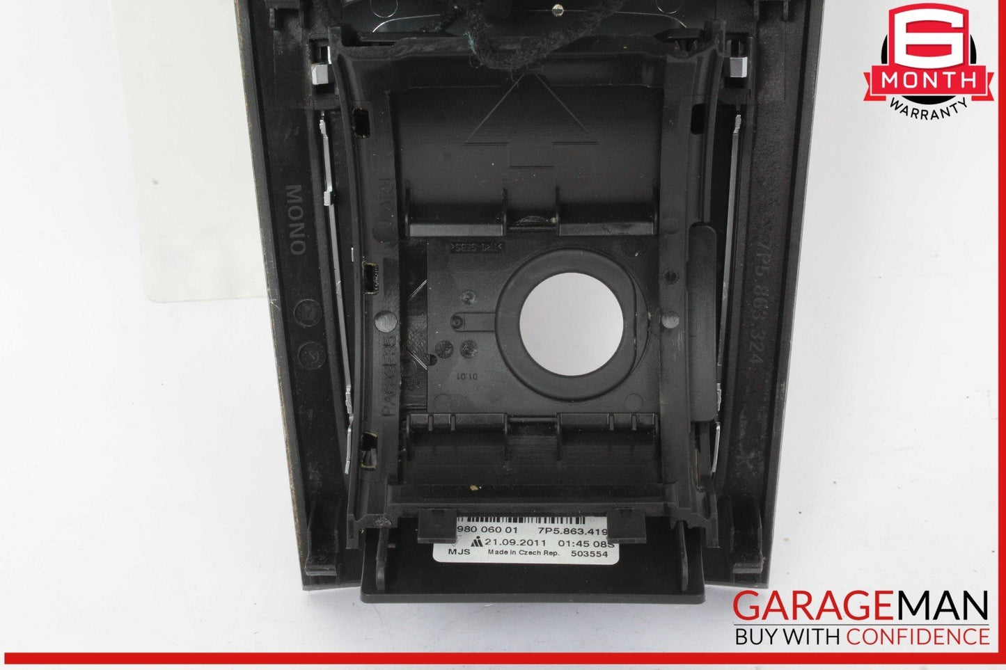 11-18 Porsche Cayenne 958 Center Console Shifter Trim Bezel 7P5857273B OEM