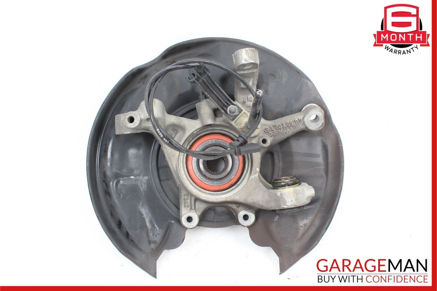 05-11 Mercedes R171 SLK350 SLK280 Rear Left Side Spindle Knuckle Hub Bearing OEM