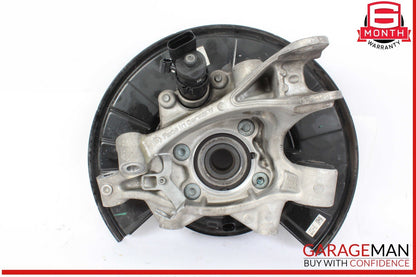 11-17 Porsche Cayenne 958 Rear Right Passenger Side Wheel Spindle Knuckle Hub