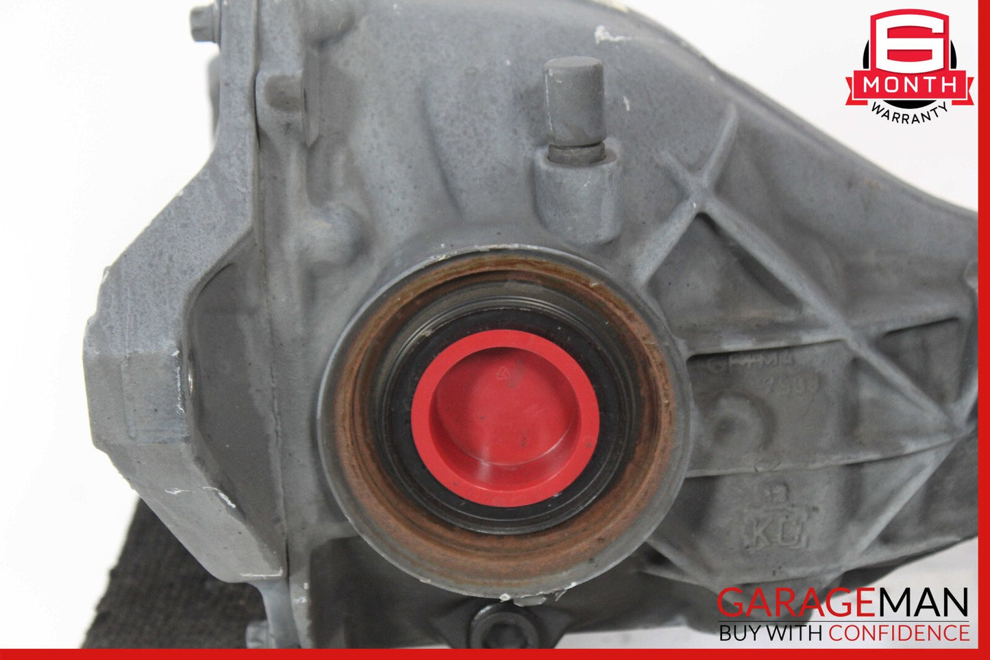08-16 Mercedes W204 C350 E350 RWD Rear Differential Diff Axle Carrier 2.82