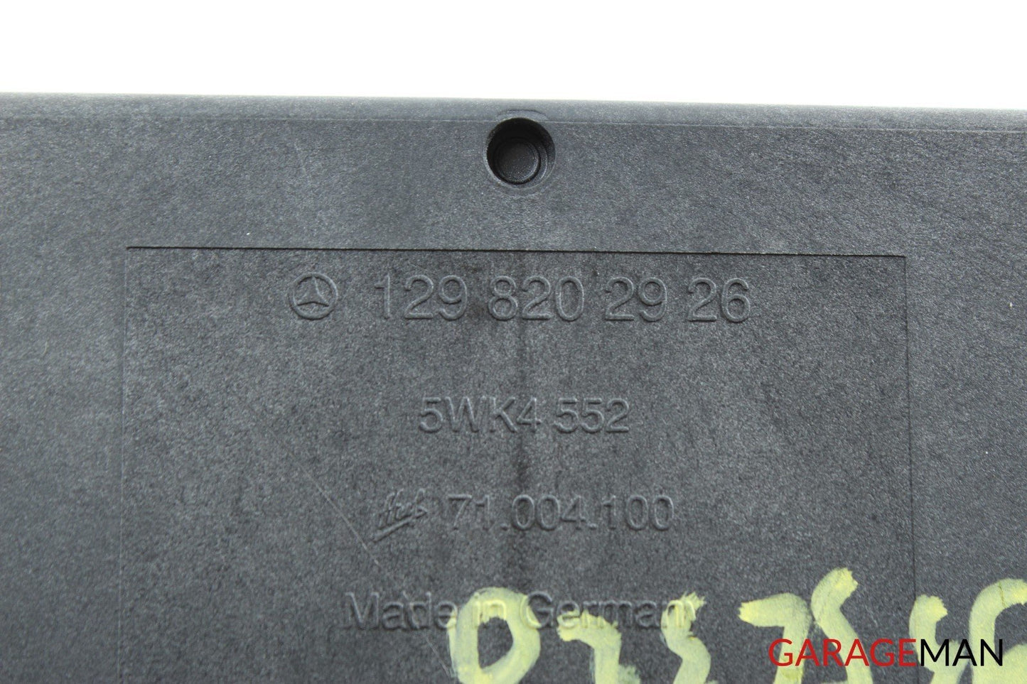 94-02 Mercedes R129 SL320 SL500 Infrared Anti Theft Alarm Control Module OEM