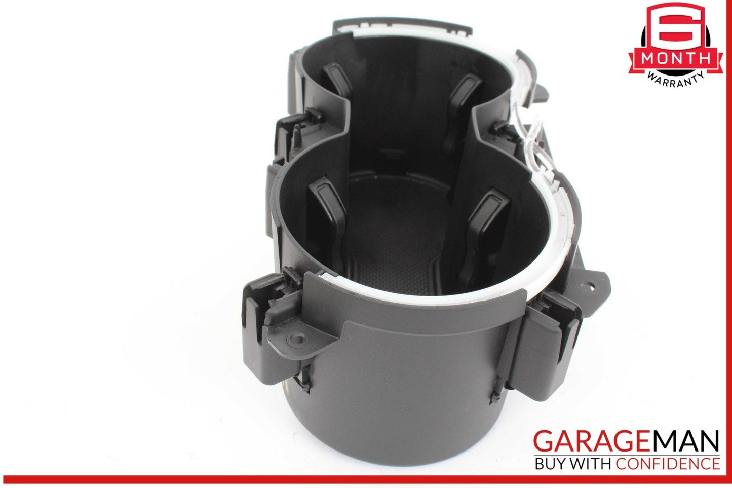 17-24 Audi S5 A4 Front Center Console Dual Drink Cup Holder 8W0862533A OEM