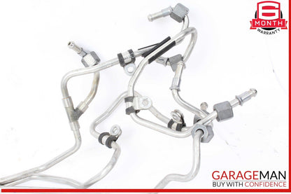 11-20 Mercedes X166 GL450 4MATIC S550 High Pressure Fuel Pump Line Set OEM