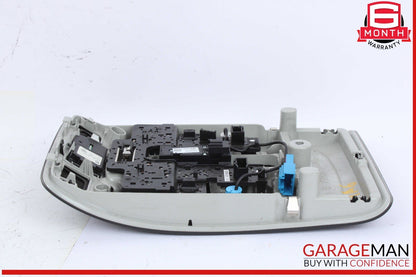 12-18 Audi A6 A7 Front Overhead Upper Interior Dome Light Lamp Black OEM