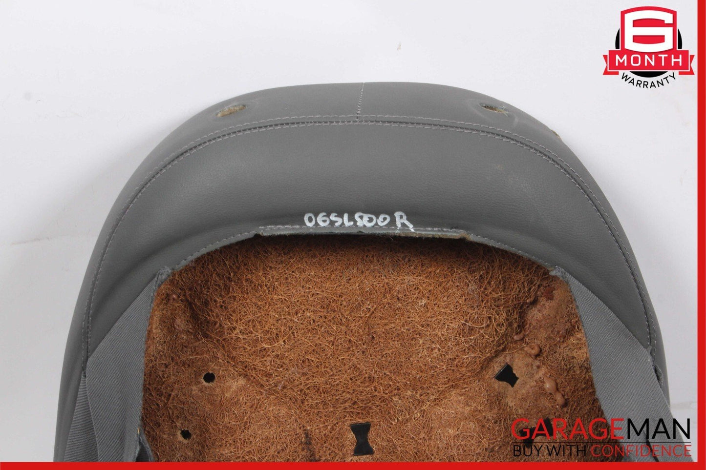 03-06 Mercedes R230 SL500 Front Right Side Top Upper Seat Cushion OEM