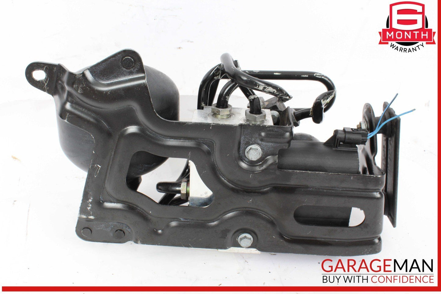03-06 Mercedes R230 SL500 SL600 Rear Hydraulic Suspension Valve Block Assembly