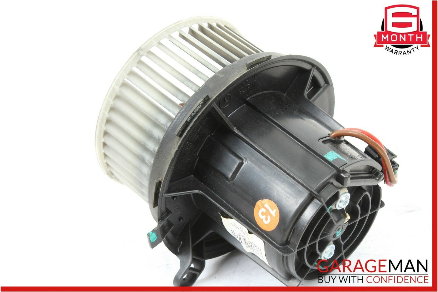 08-15 Mercedes W204 C300 C250 BEHR Engine Motor Heater Blower Motor Fan OEM
