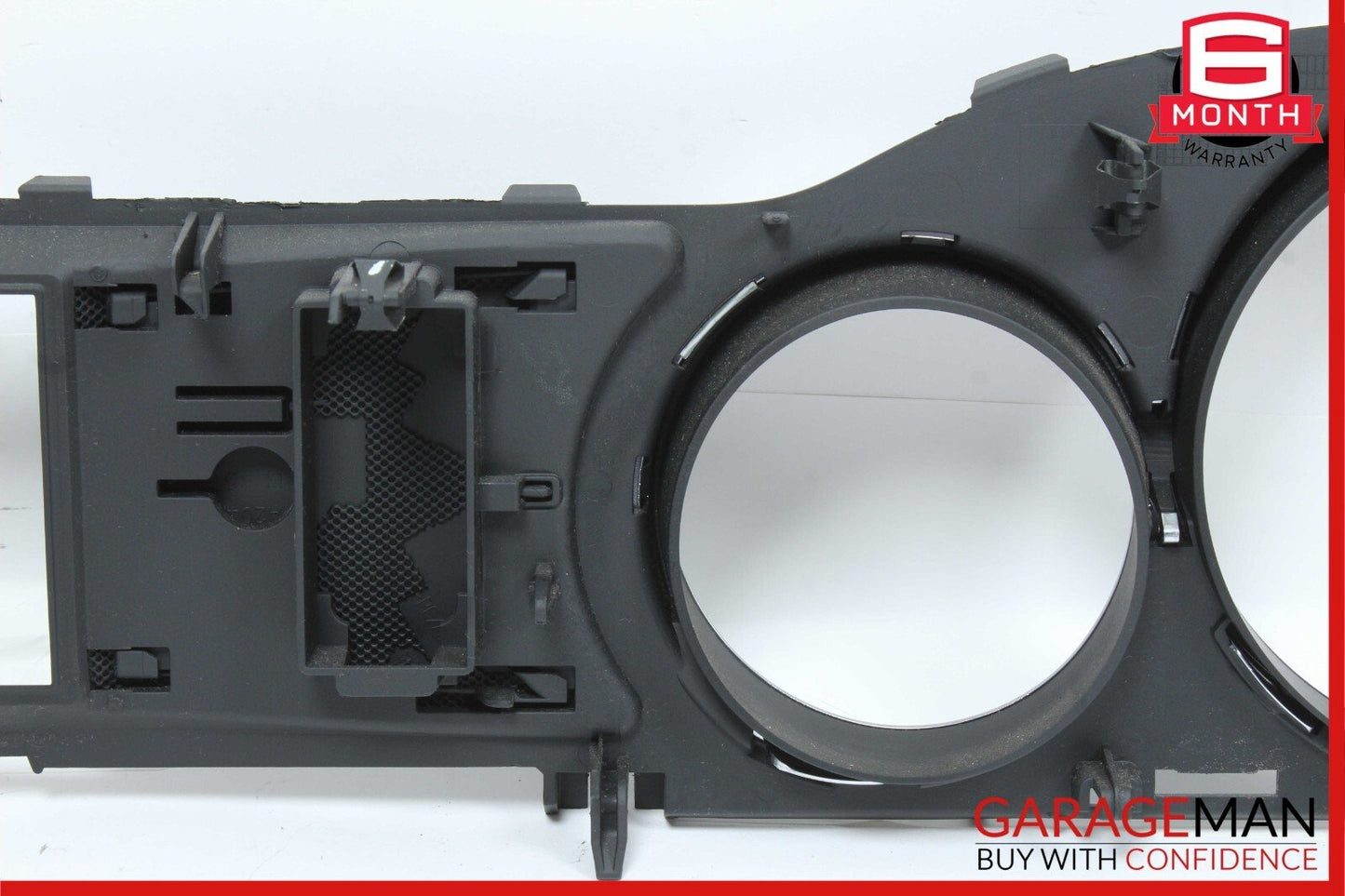 12-14 Mercedes W204 C300 Cluster Speedometer Gauge Surround Trim Cover Bezel