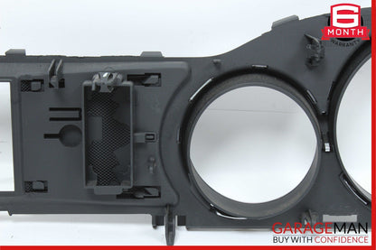 12-14 Mercedes W204 C300 Cluster Speedometer Gauge Surround Trim Cover Bezel