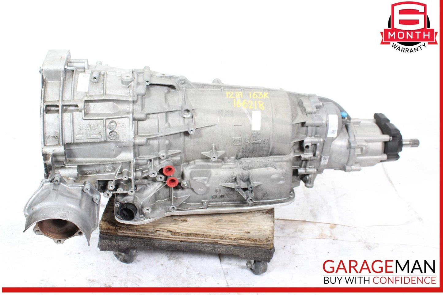 12-15 Audi A7 3.0L Supercharged Trans Automatic Transmission Assembly OEM 163k