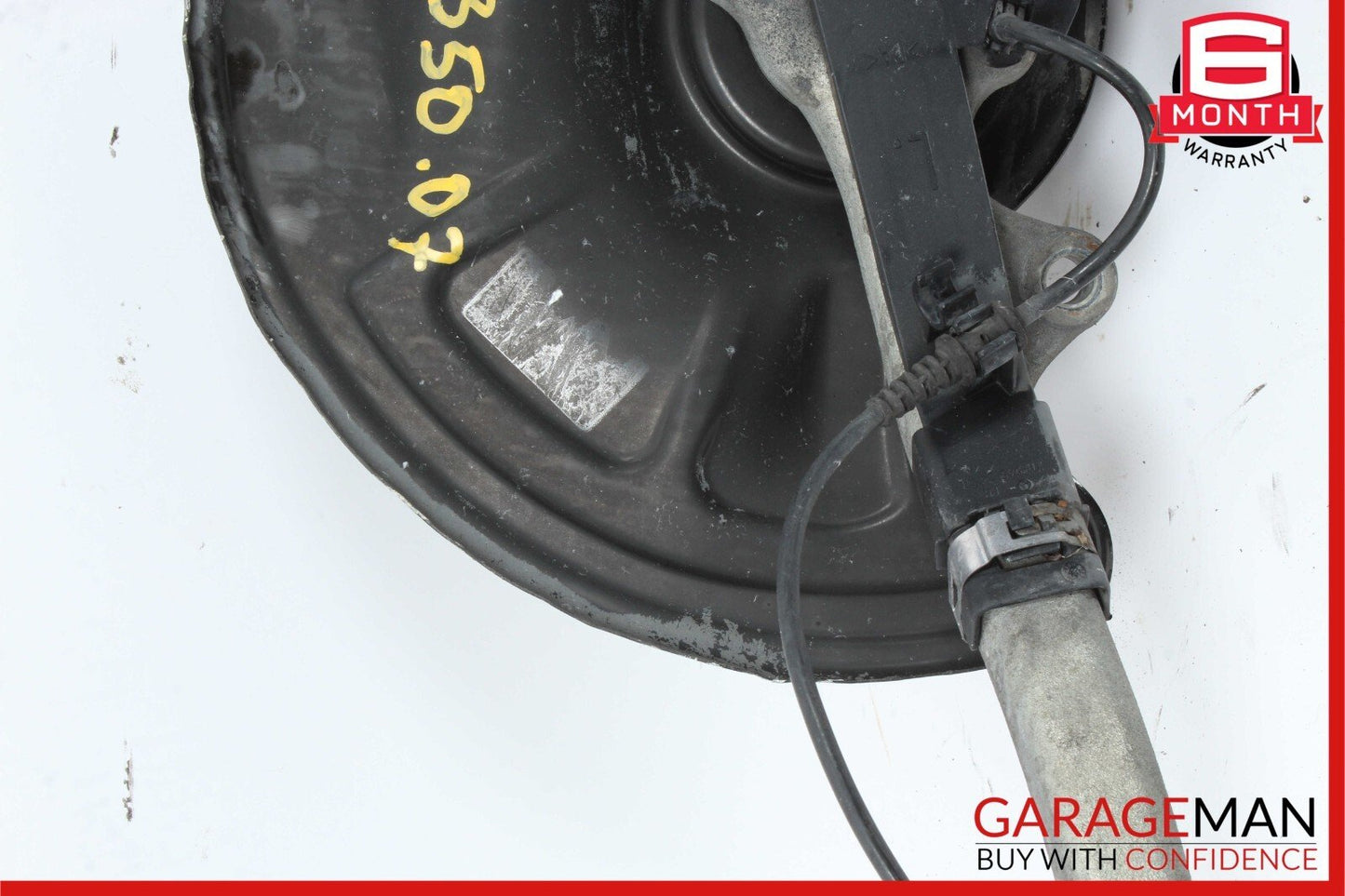 03-12 Mercedes W211 E350 SL500 CLS550 Front Left Driver Side Knuckle Spindle OEM