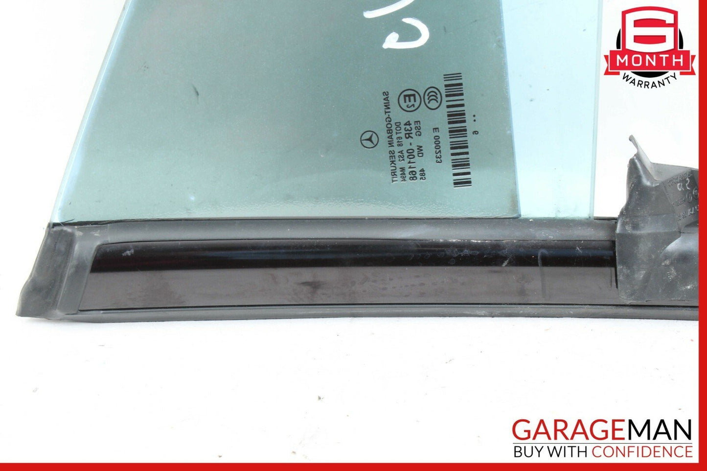 06-11 Mercedes W219 CLS63 AMG Rear Right Quarter Door Window Glass Panel OEM