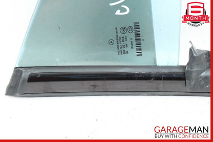 06-11 Mercedes W219 CLS63 AMG Rear Right Quarter Door Window Glass Panel OEM