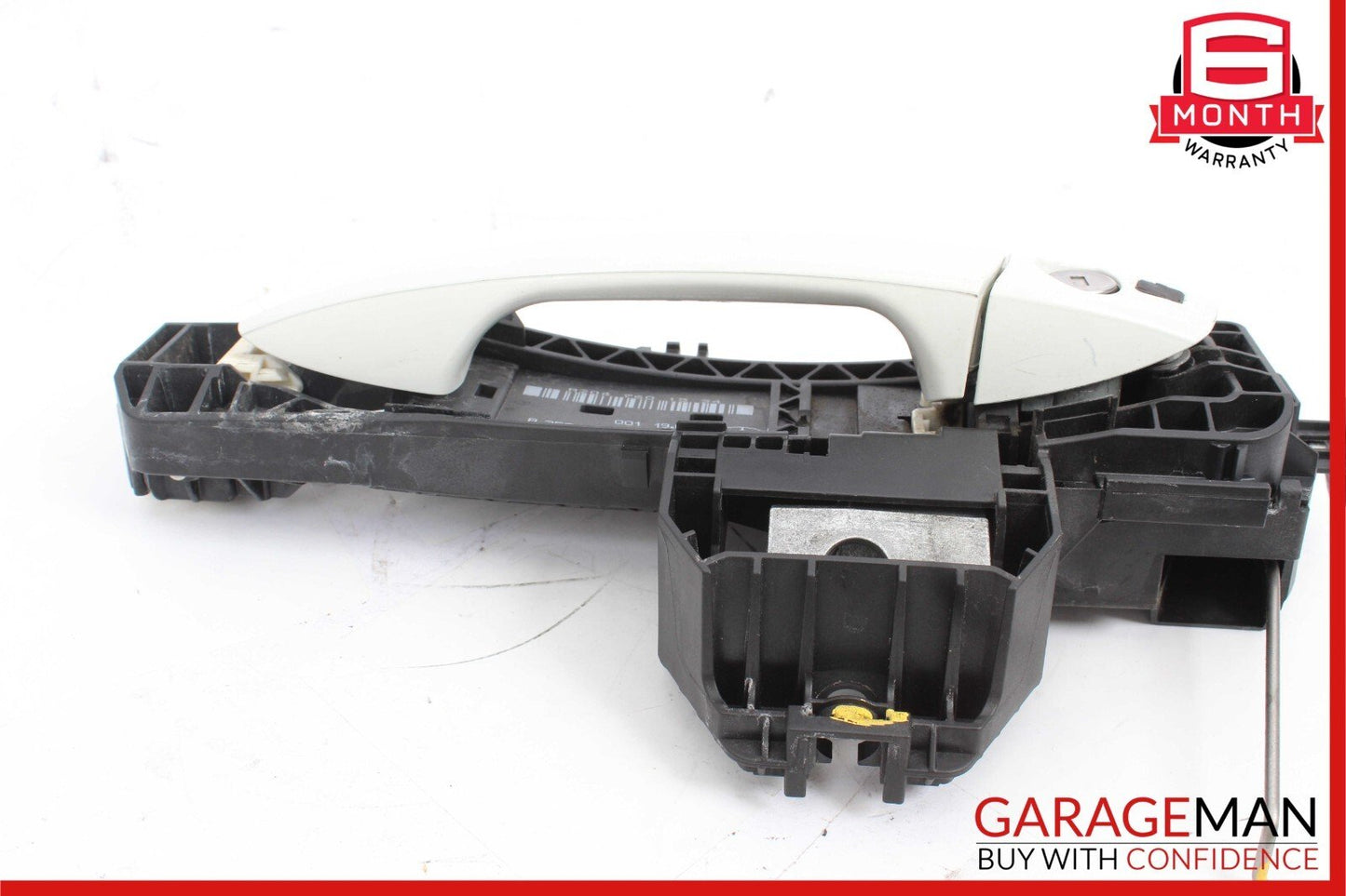 08-17 Mercedes W204 C300 Front Left Driver Side Exterior Door Handle White OEM