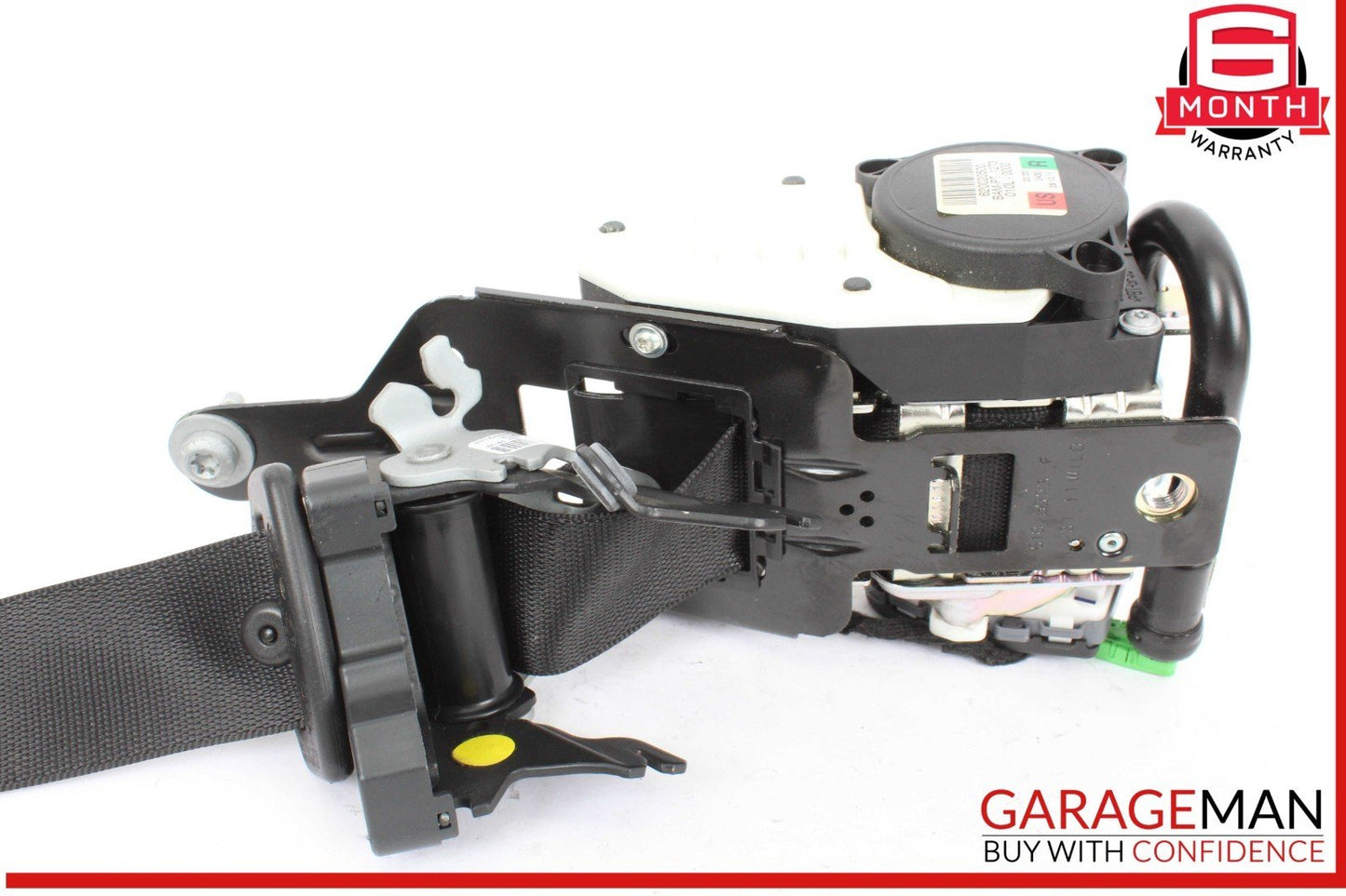 10-13 Mercedes W212 E550 E350 Front Right Seat Belt Seatbelt Retractor Black OEM