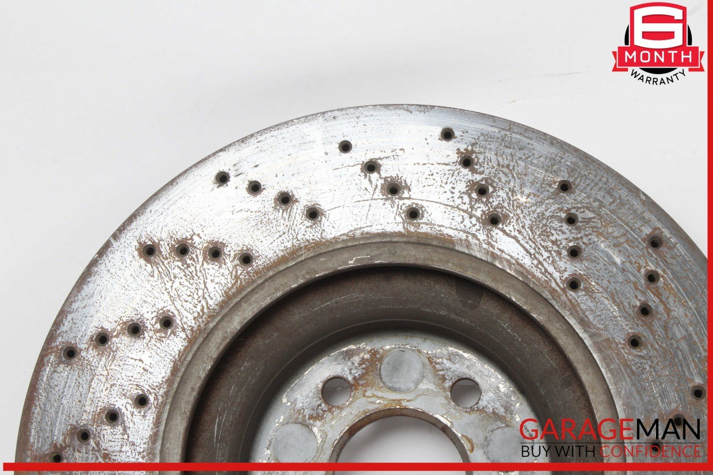 03-09 Mercedes W211 E550 E320 E350 Front Right & Left Brake Rotors Disc Set OEM