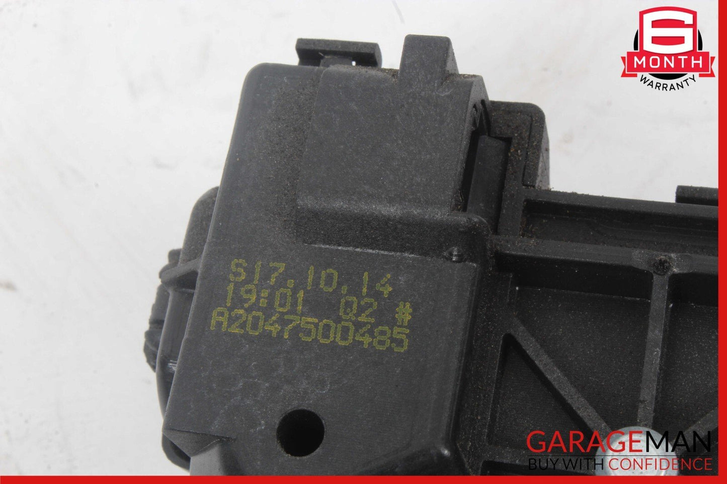 08-17 Mercedes W204 C250 E350 E400 E550 Rear Trunk Lid Latch Lock Actuator OEM