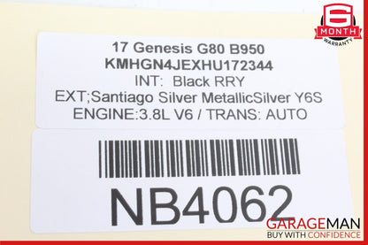 15-20 Hyundai Genesis G80 Front Left Side Seat Memory Control Module Unit OEM