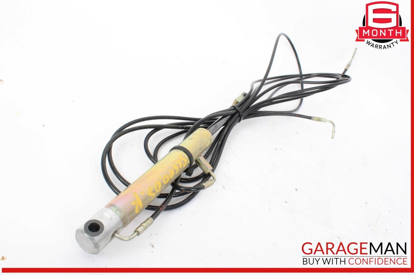 03-12 Mercedes R230 SL500 Convertible Right Roof Main Top Drive Lift Cylinder