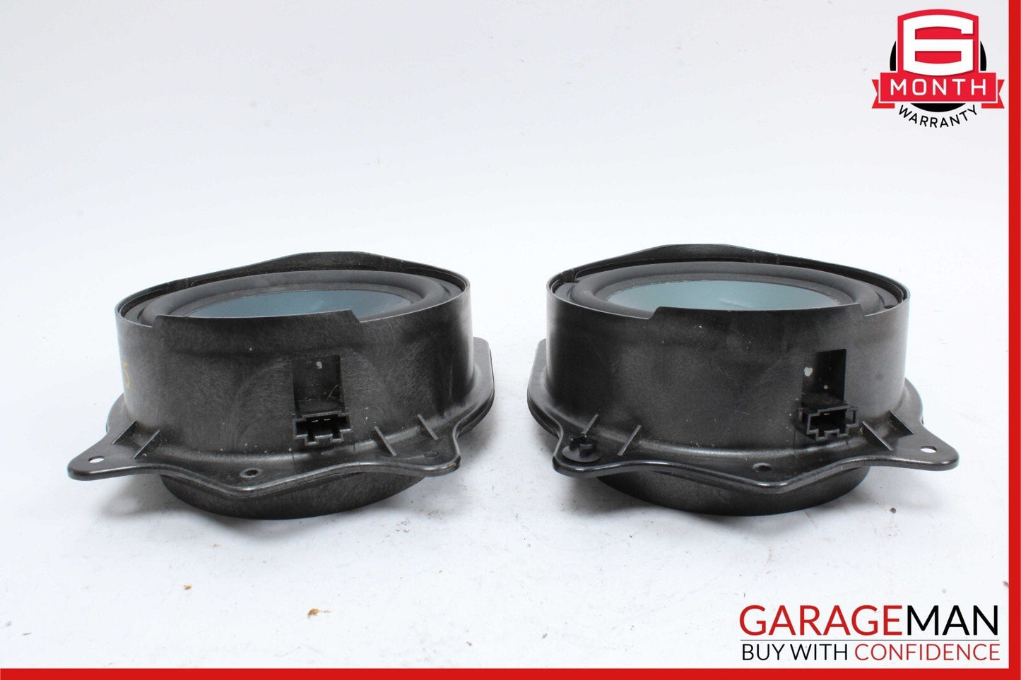 07-09 Mercedes W221 S550 S600 S63 AMG Rear Door Audio Sound Speaker Set of 2 Pc