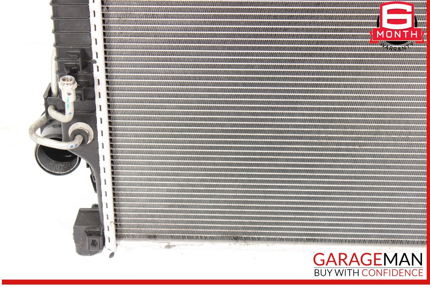 07-09 Mercedes W164 ML320 Cooling Radiator AC A/C Condenser Oil Cooler OEM