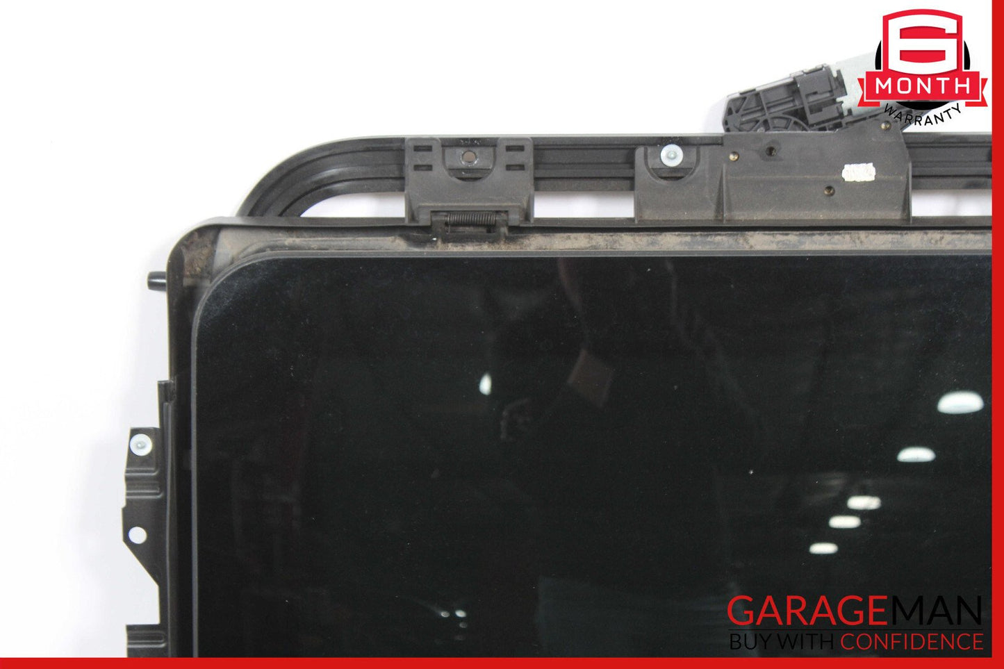 08-14 BMW X6 Sunroof Sun Roof Glass Frame Track OEM