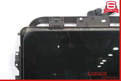 08-14 BMW X6 Sunroof Sun Roof Glass Frame Track OEM