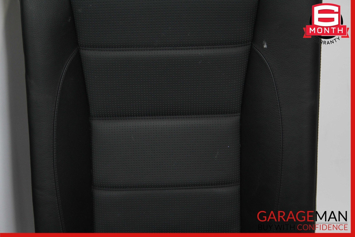 07-13 Mercedes W221 S63 AMG Complete Rear Left & Right Recline Seat Cushion Set