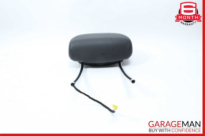08-15 Mercedes W204 C300 Rear Right or Left Seat Headrest Head Rest Black OEM