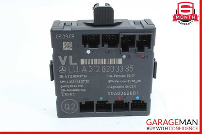 08-18 Mercedes CLS400 E400 E550 C300 Front Left Side Door Control Module Unit
