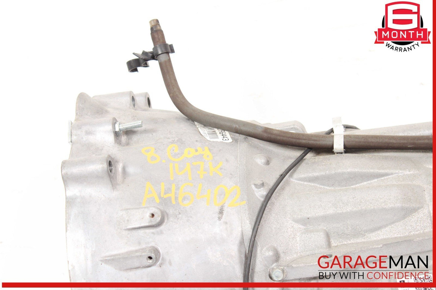 08-10 Porsche Cayenne 957 S 4.8L Auto Tranny Automatic Transmission Assy 147k