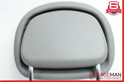 06-11 Mercedes W219 CLS500 Front Left / Right Side Seat Head Rest Headrest Grey
