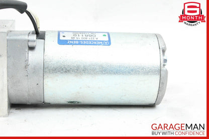 07-13 Mercedes W221 S600 S63 AMG Trunk Locking Hydraulic Pull Down Pump Assembly