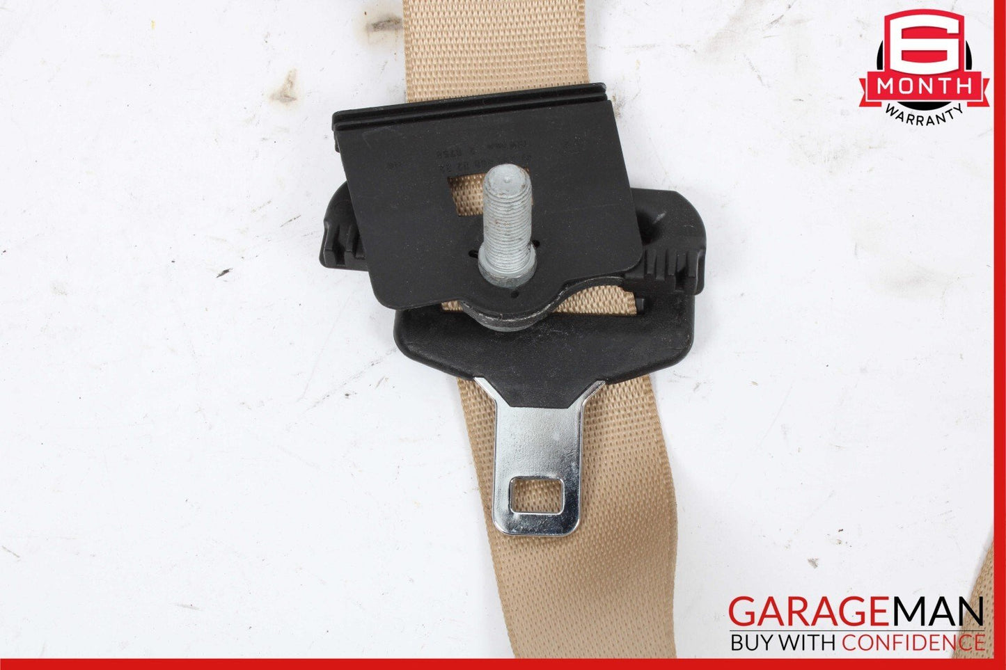 07-12 Mercedes X164 GL450 GL550 3rd Third Row Rear Right Seat Belt Seatbelt OEM