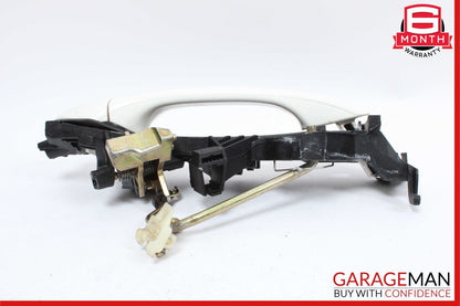 00-06 Mercedes W220 S430 S500 S55 AMG Rear Right Side Exterior Door Handle White