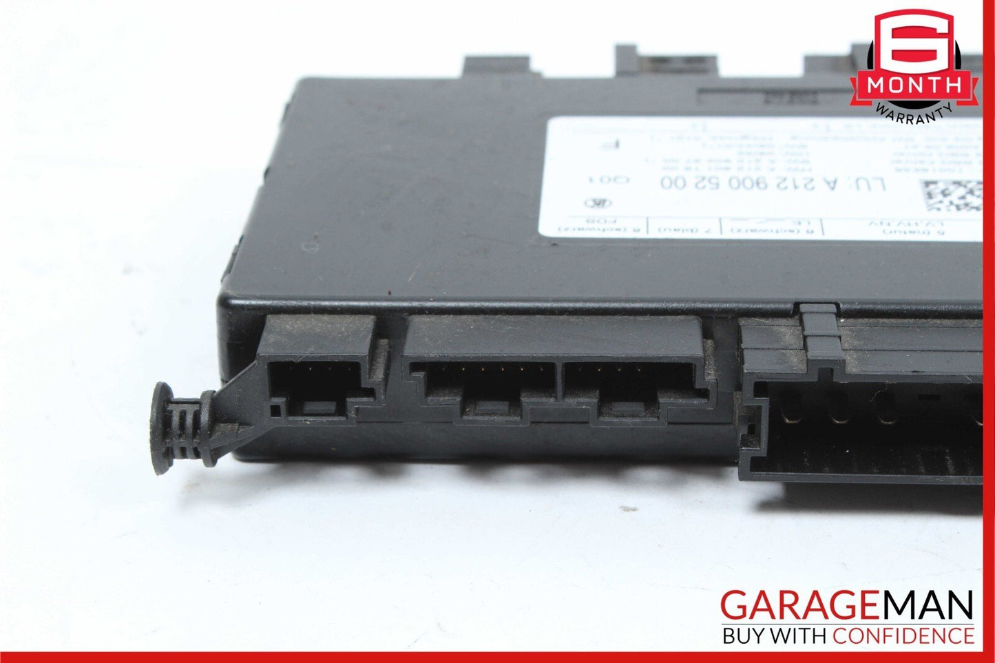 08-18 Mercedes W212 E350 SLK250 Seat Control Module Front Left Driver Side OEM