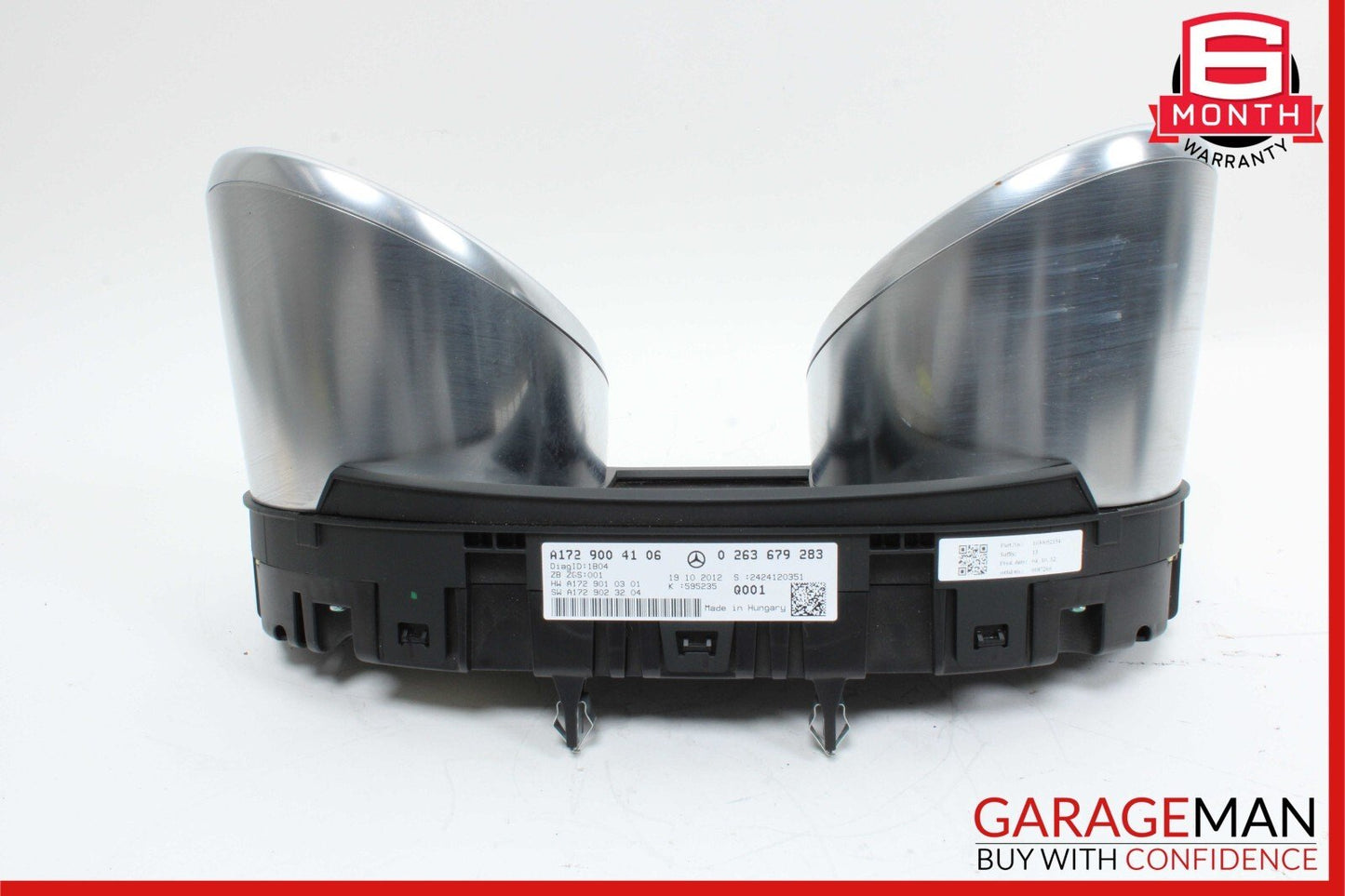 12-16 Mercedes R172 SLK250 SLK350 Instrument Cluster Speedometer Gauge OEM