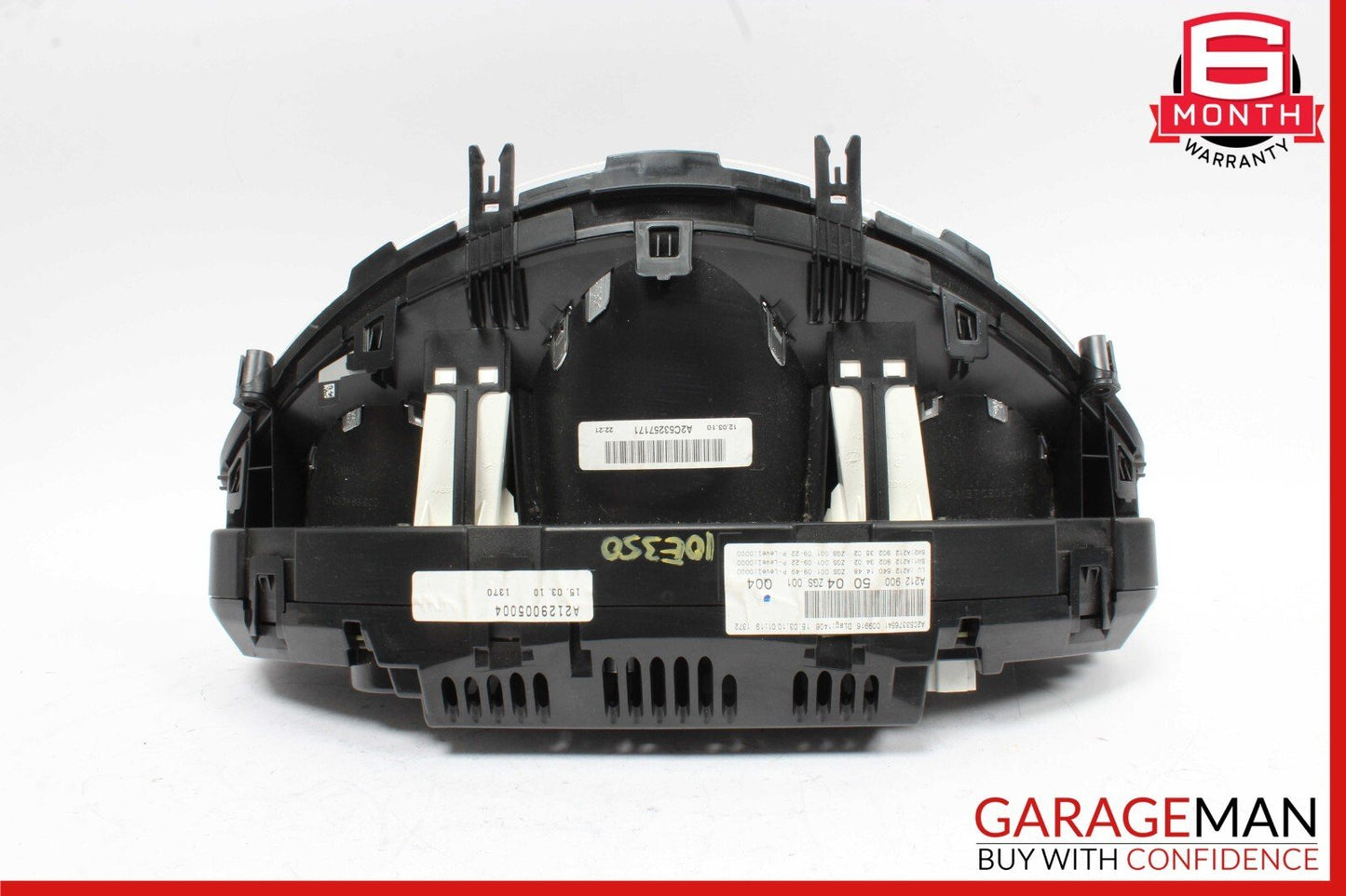 10-13 Mercedes W212 E350 E550 Instrument Cluster Speedometer Odometer Assy OEM