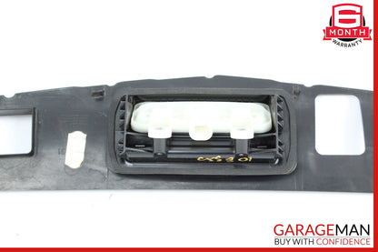 10-17 Mercedes W207 E550 E350 Convertible Trunk Lid Tailgate Handle Trim OEM