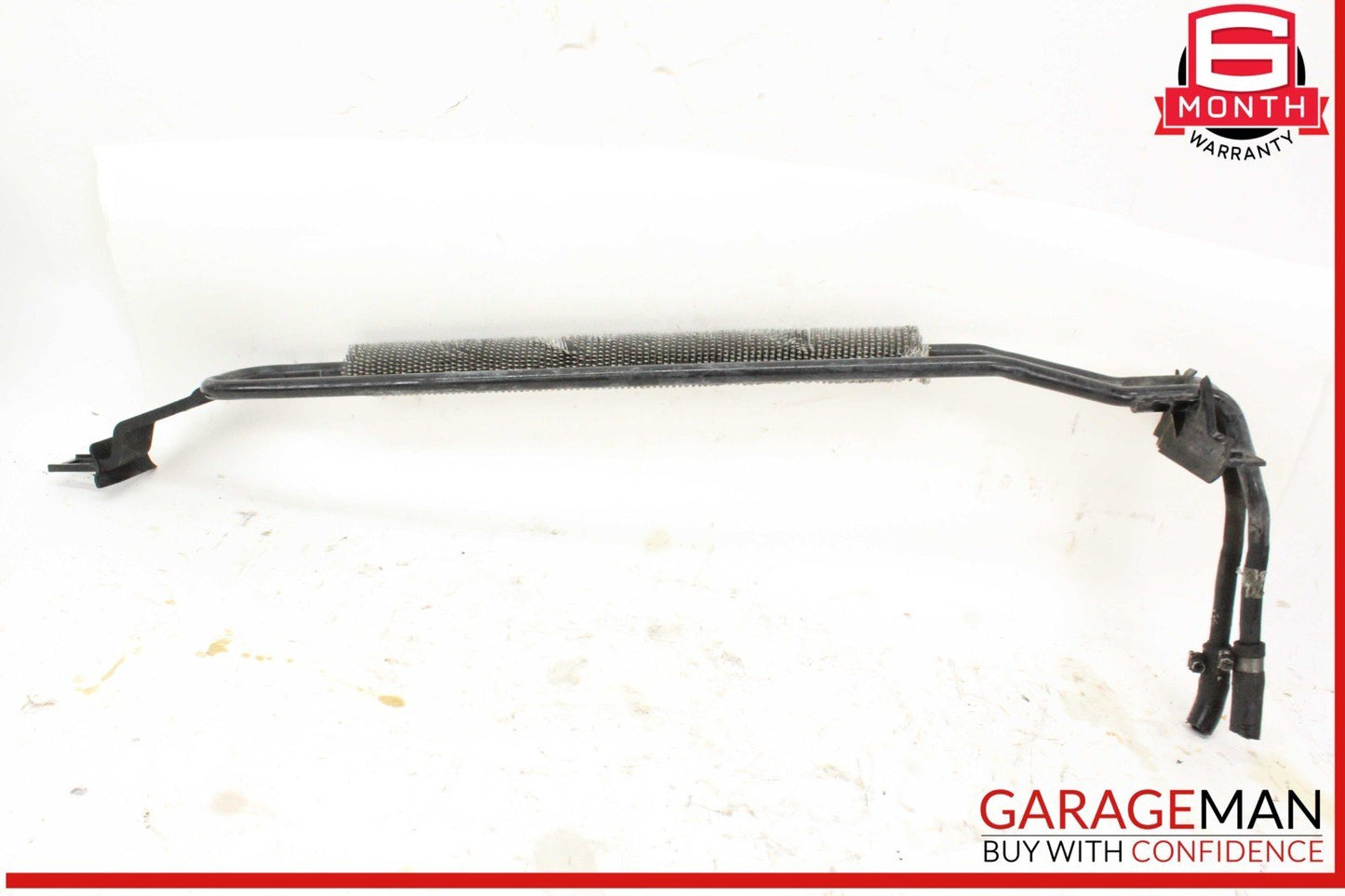 06-09 Mercedes W211 E550 E320 Power Steering Oil Cooler Line SMA 5000372 OEM