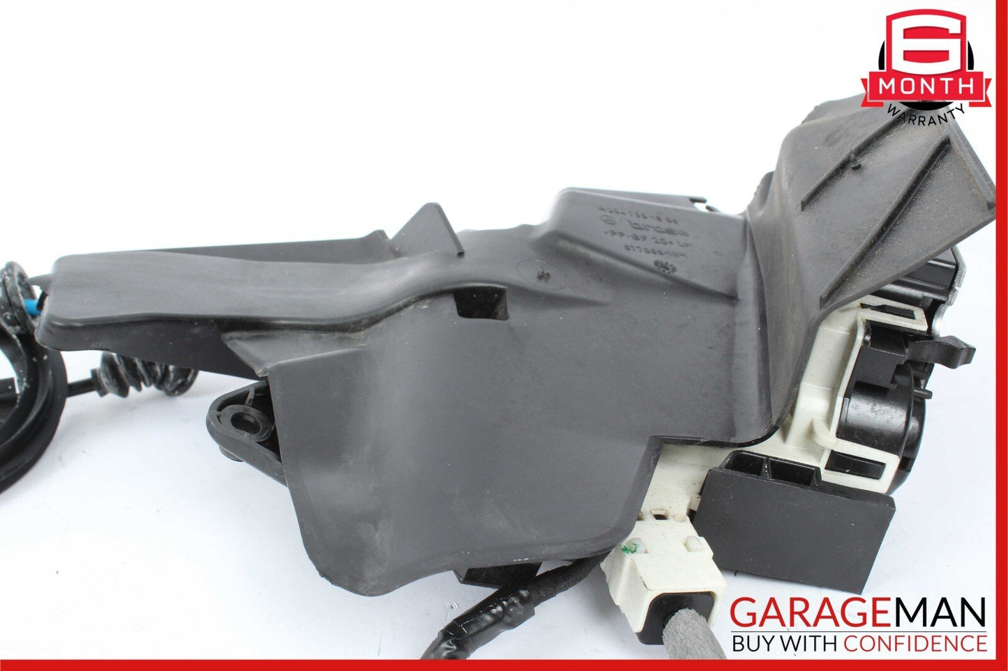 08-14 Mercedes W204 C350 C300 C250 Rear Left Side Door Lock Latch Actuator