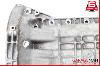 06-13 Mercedes W221 S400 SLK300 Engine Upper Oil Sump Baffle Pan 2720142002 OEM