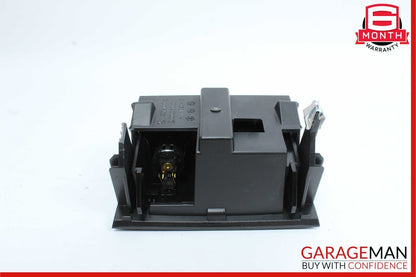 08-17 Mercedes W204 C300 E350 Center Console Ashtray Ash Tray Rear Black OEM
