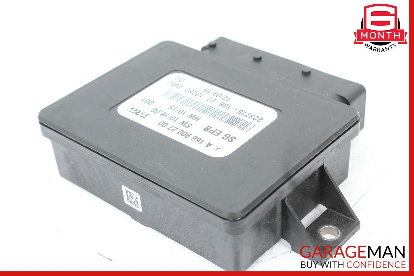 12-16 Mercedes R172 SLK350 SLK250 Hand Parking Brake Control Module Unit OEM